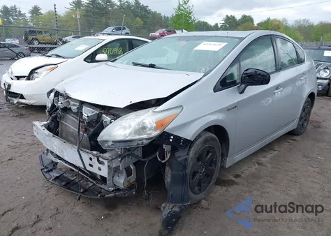 2011 Toyota Prius Three from USA, damaged, VIN JTDKN3DU4B5369815